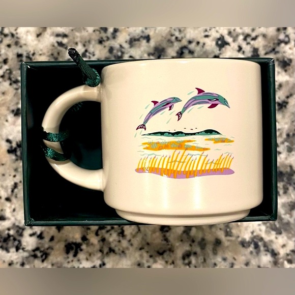 Starbucks Discovery Series Delaware Mug Ornament Limited Edition BRAND NEW - Picture 2 of 5